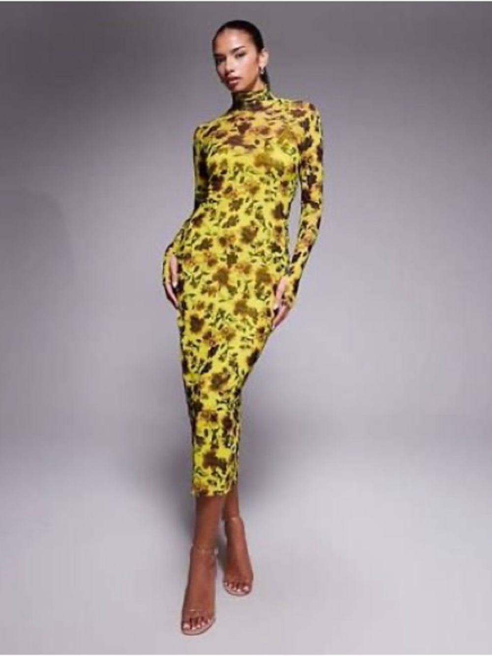 NWT Anthropologie AFRM Floral Maxi Dress